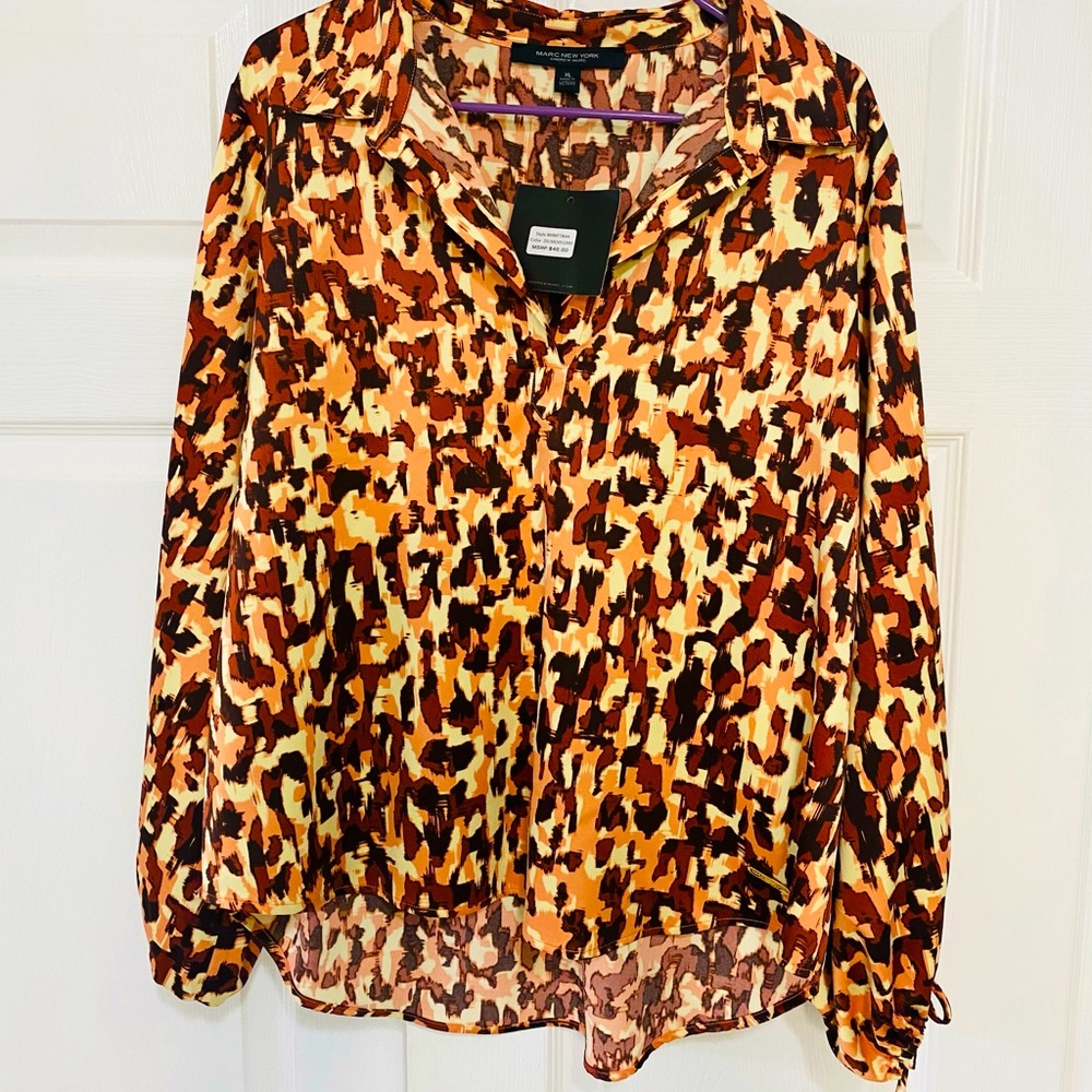 Marc Jacobs Dress Silk Top TAGS STILL ON 🙀